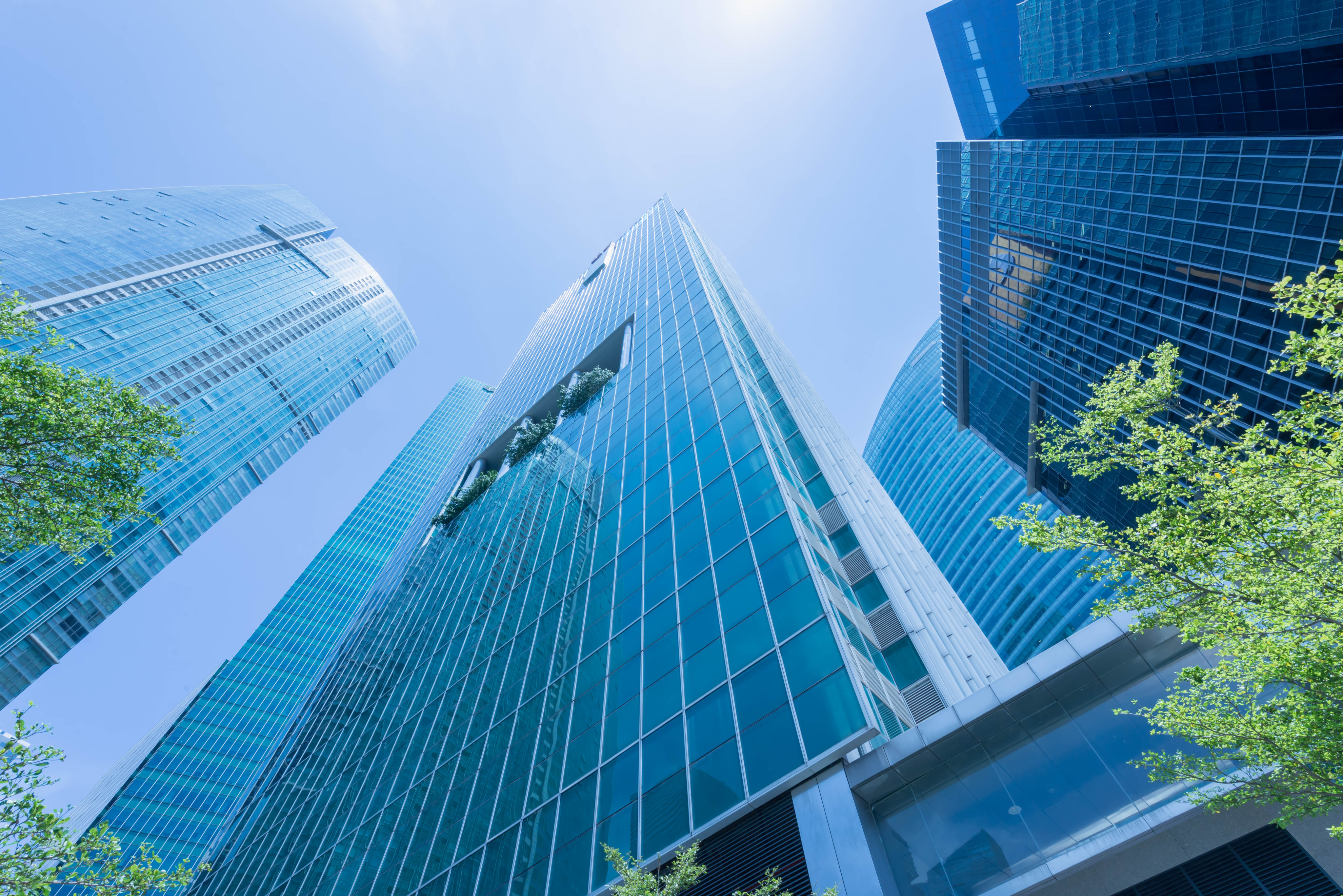 City buildings